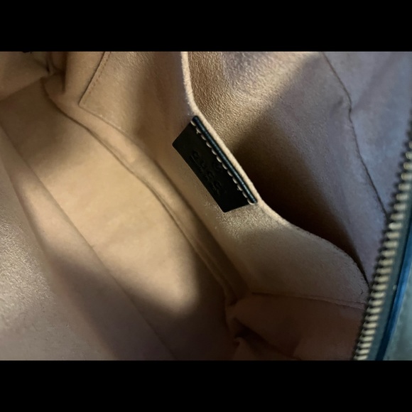 SOLD - Gucci GG Marmont Small Matelassé Shoulder bag - Picture 6 of 14